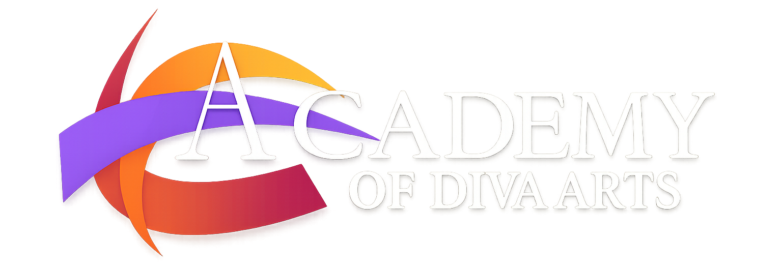 Academy of Diva Arts Logo